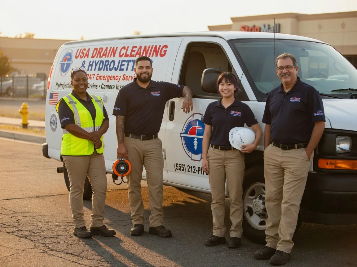 Drain Cleaning company in Columbia Cross Roads, PA