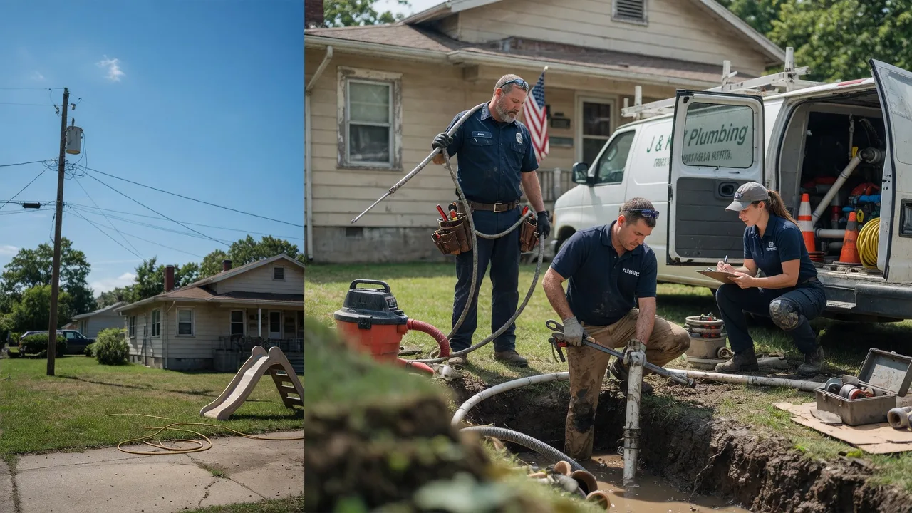 Drain Cleaning in Columbia Cross Roads, PA near me